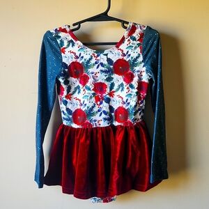 Cheeky Plum Size 5T Body Suit Dress